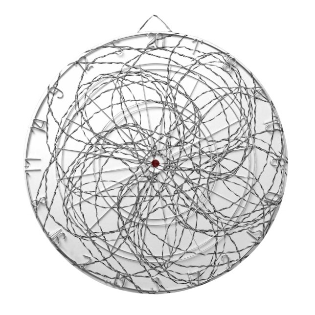 verkabelt dartscheibe (vorne)