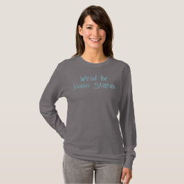 Verkabelt für den Iconischen Status-T - Shirt