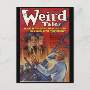 Verkabelte Geschichten_Pulp Art Postkarte