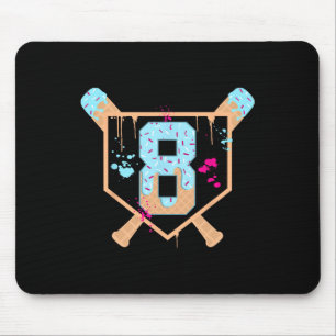 Verkauf 8 Jahre alt Eis Creme Tropfen 8. Geburtsta Mousepad