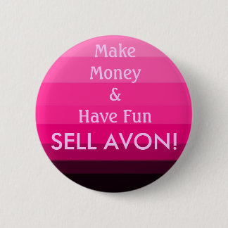 VERKAUF AVON! BUTTON