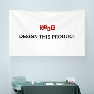 VERKAUF! Banner - 6'x10' - Innenbereich - Benutzer