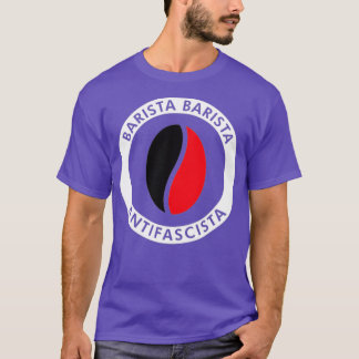 Verkauf Barista Antifascista A T-Shirt