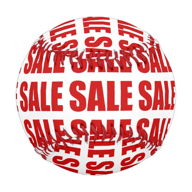 VERKAUF BASEBALL (Vorderseite)