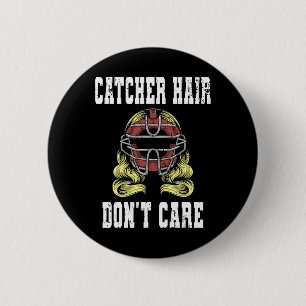 Verkauf Catcher Frauen Softll Catcher Haare Egal  Button