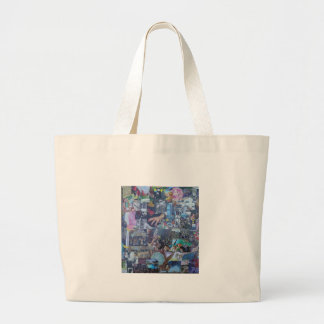 Verkauf + Dinge Fotografische Collage Jumbo-Tasche Jumbo Stoffbeutel