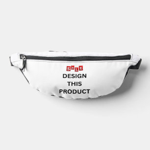 VERKAUF! Fanny Pack - einstellbar 26" bis 54" Bauchtasche