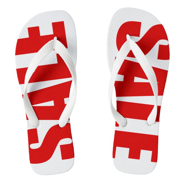VERKAUF FLIP FLOPS (Fußbett)
