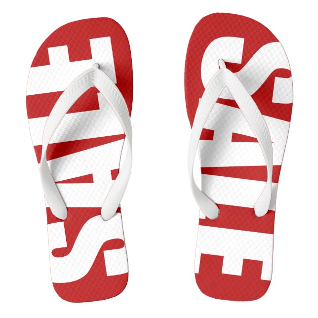 VERKAUF FLIP FLOPS (Fußbett)