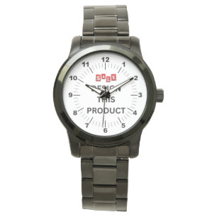 VERKAUF! Frauenwache - Personalisiert - überdeckt Armbanduhr