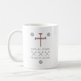 Verkauf für 30 Stück Silber Kaffeetasse