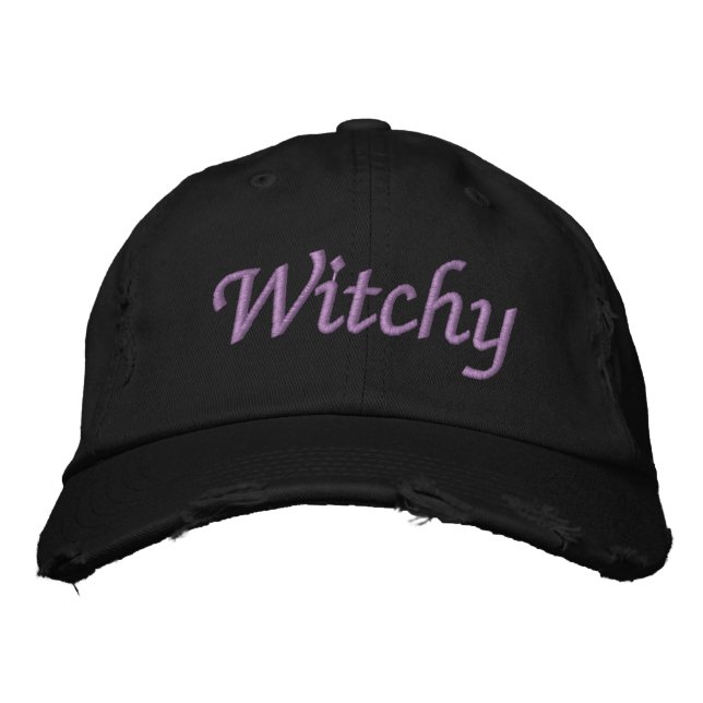 VERKAUF ! Hexchy Cap durch SRF Bestickte Kappe (Vorderseite)