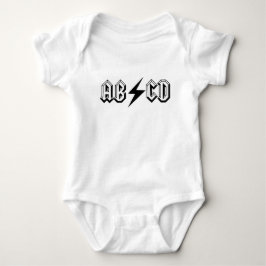 VERKAUF! Klassischer Rock Baby Bodysuit Baby Strampler