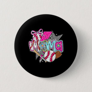 Verkauf Mama Coquette Bow Game Day Mama Mutter 5 Button