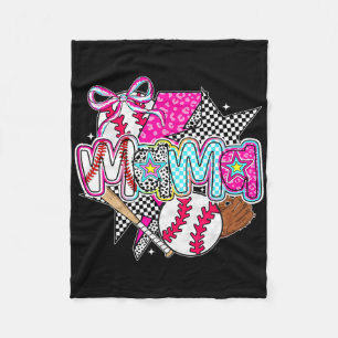 Verkauf Mama Coquette Bow Game Day Mama Mutter 5 Fleecedecke