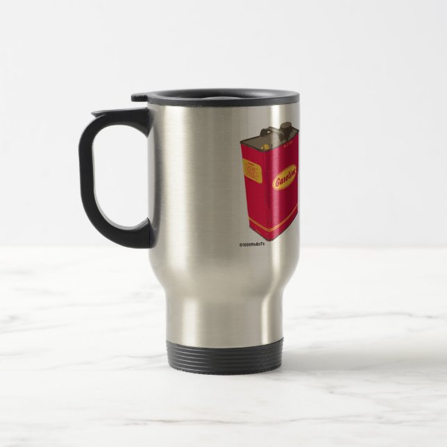 Verkauf mein Soul - Reise-Tasse Reisebecher (Links)