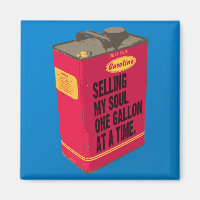 Verkauf meines Souls - Sq. Magnet