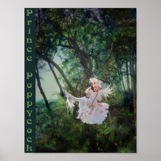 VERKAUF! NEUES Poppy Swing Poster! Poster (Vorne)