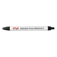 VERKAUF! Pen - Blau - Tinte - Custom - Black - Set