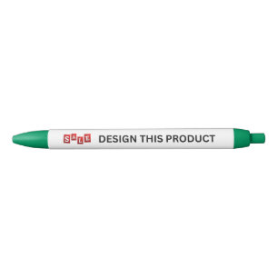 VERKAUF! Pen - Schwarze Tinte - Custom - Green - S Kugelschreiber