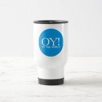 VERKAUF - Pendler-Tasse - Oy! zur Welt
