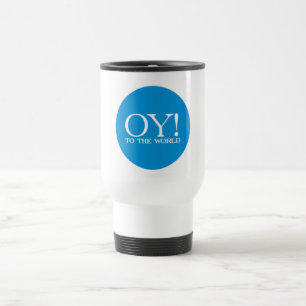 VERKAUF - Pendler-Tasse - Oy! zur Welt Reisebecher