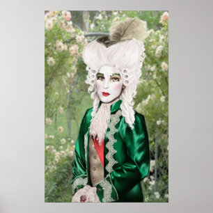 VERKAUF! Prince Poppycock Portrait Poster