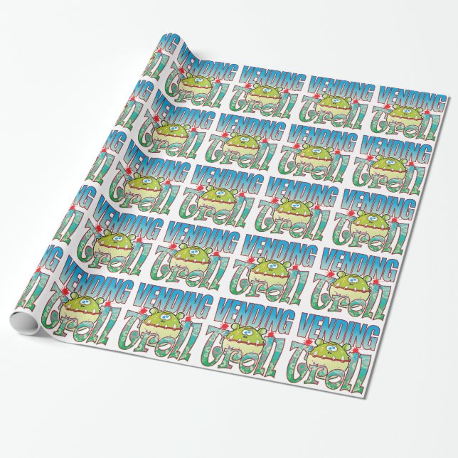 Verkauf-Schleppangel Geschenkpapier (Ungerollt)