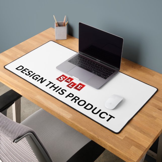 VERKAUF! Schreibtischmatte - 31,5" x 15,5" - kunde (Büro 2)