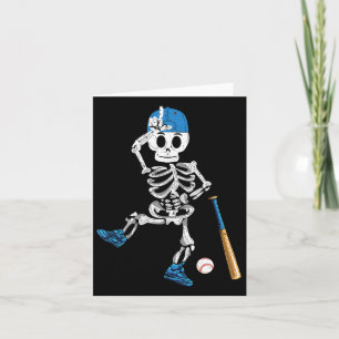 Verkauf Skeletts Halloween Vintages Verkaufspiel Karte