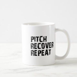 Verkauf Softll Pitch Wiederherstellen Wiederholen Kaffeetasse