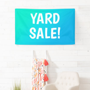 VERKAUF! Vinyl Banner