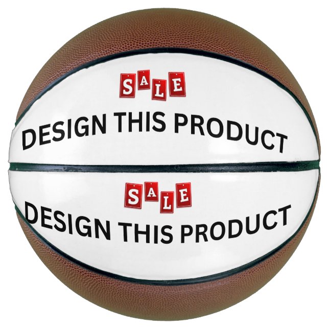 VERKAUF! Vollformat Basketball - 2 Panel - Benutze (Vorderseite)