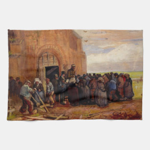 Verkauf von Bauschutt von Vincent van Gogh Geschirrtuch
