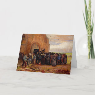 Verkauf von Bauschutt von Vincent van Gogh Karte
