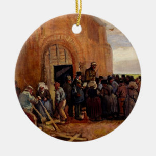 Verkauf von Bauschutt von Vincent van Gogh Keramik Ornament