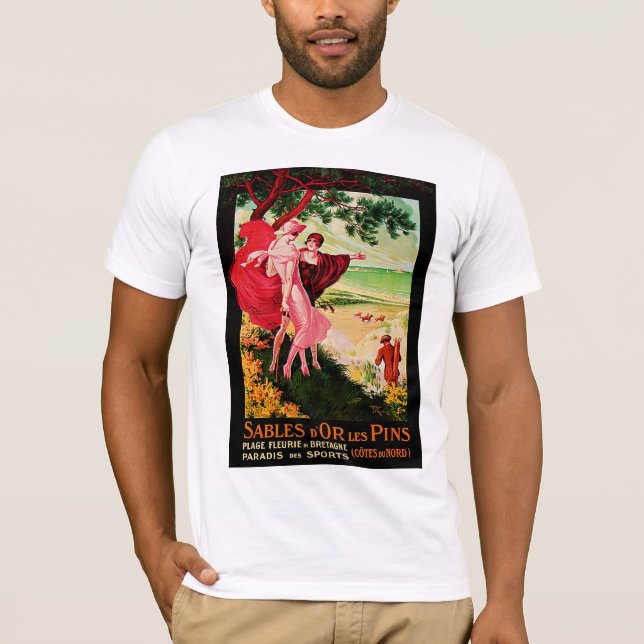 Verkauf von Buttonen T-Shirt (Vorderseite)