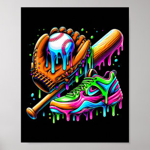 Verkauf von Eiscreme-Tropfen für Kleinkinder K Poster