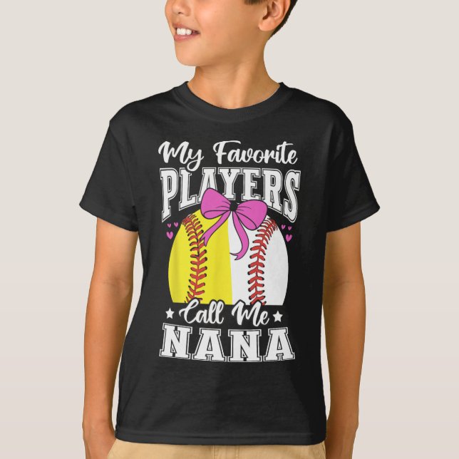 Verkauf von Grandma Favorite Software Verkaufsteil T-Shirt (Vorderseite)