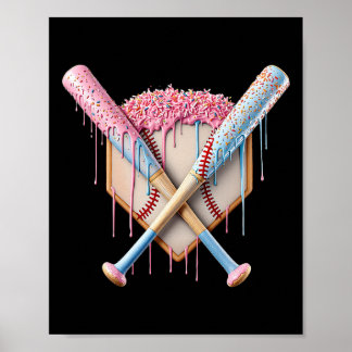 Verkauf von Ice Cream Zuhause Plate Tropfen Youth Poster