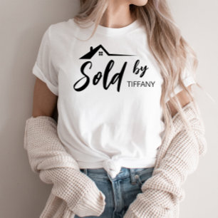 Verkauf von Immobilien-Anwesen nach Name T - Shirt