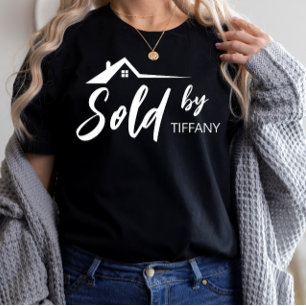 Verkauf von Immobilien-Anwesen nach Name T - Shirt