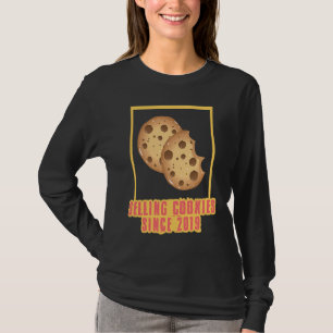 Verkauf von Keksen seit 2019 Backen von Keksen T-Shirt