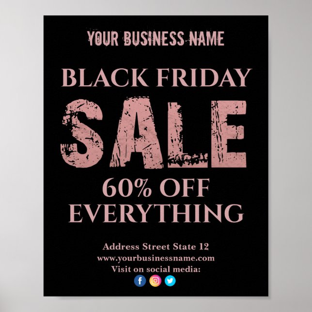 Verkauf von Rose Poster (Vorne)