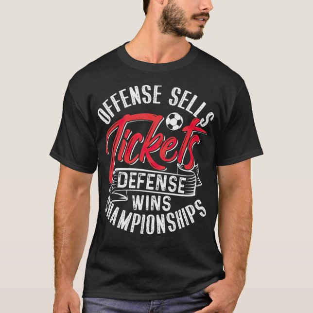 Verkauf von Tickets Verteidigung gewinnt Arzt T-Shirt (Vorderseite)