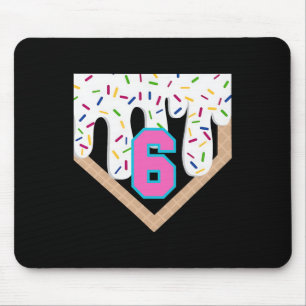 Verkauf von Tropfen 6th Birthday Zuhause Plate Boy Mousepad