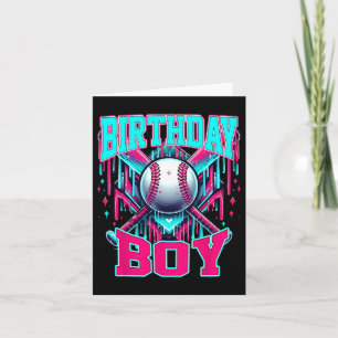 Verkauf von Tropfen Birthday Boy Ice Tropfen Jugen Karte