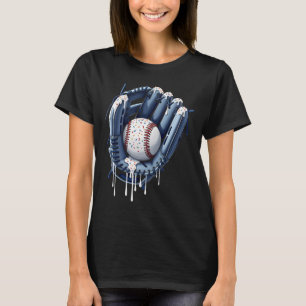 Verkauf von Tropfen Boys Handschuh Eiscreme Tropfe T-Shirt