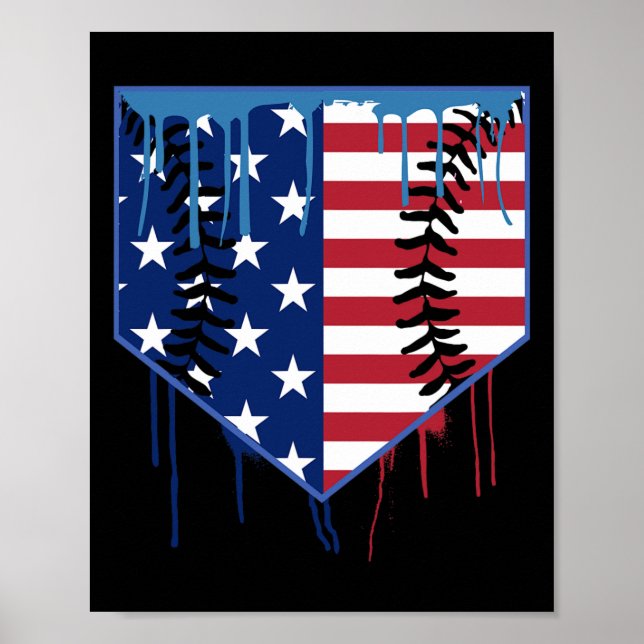 Verkauf von Tropfen Boys Ice Cream Patriotic Ameri Poster (Vorne)