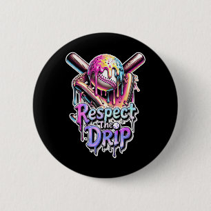 Verkauf von Tropfen Eiscreme Dripping Respekt vor  Button